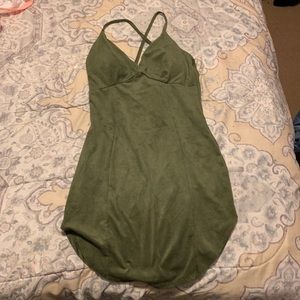 Mini Olive Dress